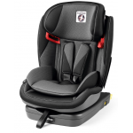 Peg Perego E38-VIA-DP53DX13 Viaggio 1-2-3 Via 汽車椅 (灰黑色)